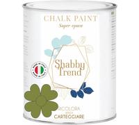 CHALK PAINT Pittura Shabby Chic Vintage Mobili Extra Opaca VERDE BAMBOO