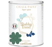 CHALK PAINT Pittura Shabby Chic Vintage Mobili Extra Opaca VERDE SMOKE