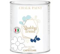 CHALK PAINT Pittura Shabby Chic Vintage Mobili Pareti Altro Extra Opaca BIANCO