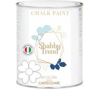 CHALK PAINT Pittura Shabby Chic Vintage Mobili Pareti Altro Extra Opaca BIANCO