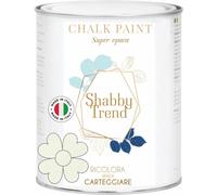 CHALK PAINT Pittura Shabby Chic Vintage Mobili Pareti Extra Opaca BIANCO ANTICO