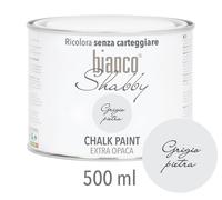 CHALK PAINT Pittura Shabby Chic Vintage per Mobili e Pareti VERNICE A GESSO