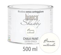 CHALK PAINT Pittura Shabby Chic Vintage per Mobili e Pareti VERNICE A GESSO