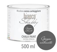CHALK PAINT Pittura Shabby Chic Vintage per Mobili e Pareti VERNICE A GESSO