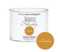 CHALK PAINT Pittura Shabby Chic Vintage per Mobili e Pareti VERNICE A GESSO