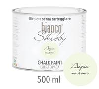 CHALK PAINT Pittura Shabby Chic Vintage per Mobili e Pareti VERNICE A GESSO