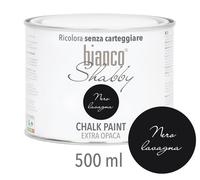 CHALK PAINT Pittura Shabby Chic Vintage per Mobili e Pareti VERNICE A GESSO