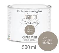 CHALK PAINT Pittura Shabby Chic Vintage per Mobili e Pareti VERNICE A GESSO