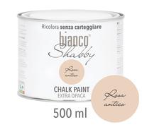 CHALK PAINT Pittura Shabby Chic Vintage per Mobili e Pareti VERNICE A GESSO