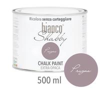 CHALK PAINT Pittura Shabby Chic Vintage per Mobili e Pareti VERNICE A GESSO