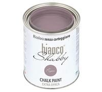 CHALK PAINT Prugna per Mobili e Pareti - Pittura Shabby Chic Vintage EXTRA OPACA (1 Litro)