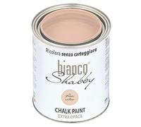 CHALK PAINT Rosa Antico per Mobili e Pareti - Pittura Shabby Chic Vintage EXTRA OPACA (1 Litro)