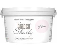 CHALK PAINT Rosa per Mobili e Pareti - Pittura Shabby Chic Vintage EXTRA OPACA (2,5 Litri)