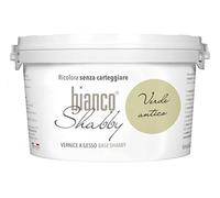 CHALK PAINT Verde Antico per Mobili e Pareti - Pittura Shabby Chic Vintage EXTRA OPACA (2,5 Litri)