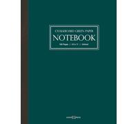 Chalkboard Green Blank Pages Notebook: 100 Unlined (Blank), Large 8.5" x 11" size, High-Contrast Chalkboard-Green Blank Pages for Drawing, Journaling, Freeform Notes & Creative Writing with Gel Pens, White & Metallic Ink | Soft Matte Cover