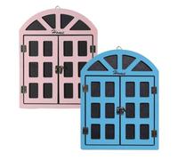 Chalkboard Signs - Hangable Erasable Memo Display Chalkboard Wood