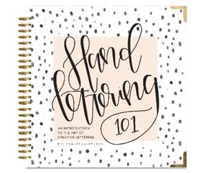 Chalkfulloflove Hand Lettering 101 (Copertina rigida) Hand Lettering