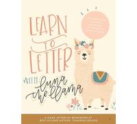 Chalkfulloflove Learn to Letter with Luna the Llama (Tascabile)