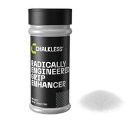 CHALKLESS® Grip EnhancerChalkless Radically Engineered Grip Enhancer per sollevamento pesi, allenamento, bottiglia da 15 g di olio di silice sililato che assorbe la presa granulare per atleti