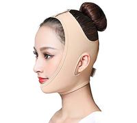 CHALKSEA Strumento A Doppia Funzione, Fascia Liftante per Il Viso, V Doppio Mento Riduttore Lifting Maschera Intense Lifting Maschere per La Correzione delle Rughe, Regali per Il Recupero