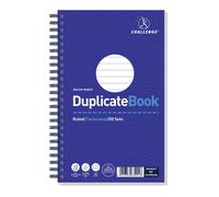 Challenge 210 x 130 mm Duplicate Book, Carbonless, 50 Pages, Set of 5, 100080469