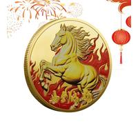 Challenge Coin | Moneta Commemorativa Successo Immediato - Gratta e Compatto per Tutta la Famiglia