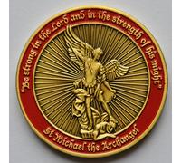 Challenge Coin Sfida Moneta San Michele