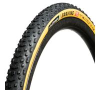 Challenge Open Gravine 260 Tpi Tubeless 700c X 45 Gravel Tyre Oro 700C x 45 Black / Tan
