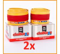 CHALLENGE ELITE CLINCHERS OPEN TUBULAR 700 23c pneumatici bici da strada 28" ...