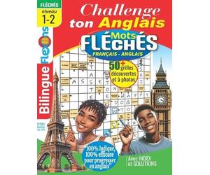 Challenge Flexo Challenge Ton Anglais Mots Fléchés Français - Angl (Tascabile)