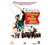 A Challenge For Robin Hood (DVD) Barrie Ingham Peter Blythe John Arnatt