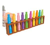Challenge Game - ABS, 6,61 x 2,76 x 1,18 pollici Game Bottle Color Memory Matching | Team Educational Team Play Party Activity, Bottle Pairing GameS per campeggio, apprendimento in camera, giochi da