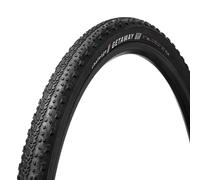 Challenge Getaway Xp Handmade 260 Tpi Superpolyester Tubeless 700c X 45 Gravel Tyre Argento 700C x 45