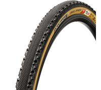 Pneumatico CHALLENGE Htlr Gravel Grinder Pro Tubolari 700x33 Tan per Bici