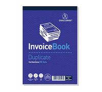 Challenge - Libro per fatture, 195 x 137 mm, senza carbonio, 50 pagine, confezione da 1