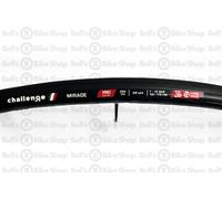 Challenge Mirage 28in/700c Strada Tubolare Tire 260TPI Nero Allenamento Gara