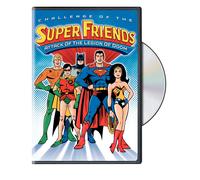 Challenge of the Super Friends - Attack of the Legion of Doom (DVD) Various