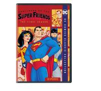 Challenge of the Super Friends: The First Season (Repackaged/DVD) (DVD)