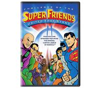 Challenge of the Super Friends: United They Stand (Repackage) (DVD) Various
