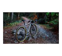 Challenge Open Gravine 260 Tpi Tubeless 700c X 40 Gravel Tyre Oro 700C x 40 Black / Tan