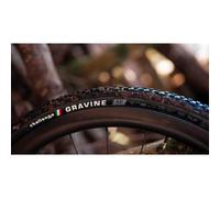 Challenge Pneumatico Da Gravel Open Gravine Xp Series Tubeless 700c X 40 Black / Black