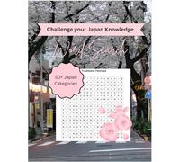 Challenge your Japan Knowledge: Word Search| 50+ Japan Categories