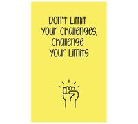 Challenge Your Limits: Motivational Goals & Growth Mindset Journal