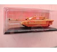 CHALLENGER 2 UK. #7. 2003. GUARDIE DRAGOON ROYAL SCOTS. CARRI ARMATI DA COMB...