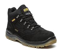 Challenger 3 nero impermeabile da trekking di sicurezza, taglia 13