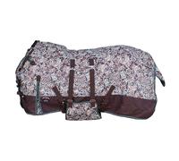 CHALLENGER 40"""" 1200D Coperta invernale per asino, pony, cavallo e puledro in miniatura 51980B