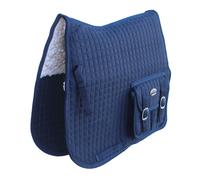 CHALLENGER Horse Sottosella imbottito in pile multiuso trapuntato inglese