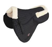 CHALLENGER Horse Sottosella inglese trapuntato foderato in pile sagomato 72117