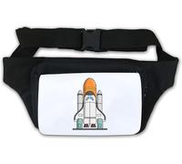 Challenger Space Shuttle Mini Art Marsupio Bianco