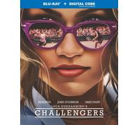 Challengers (Blu-ray + Digital) (Blu-ray) Zendaya Josh O'Connor Mike Faist